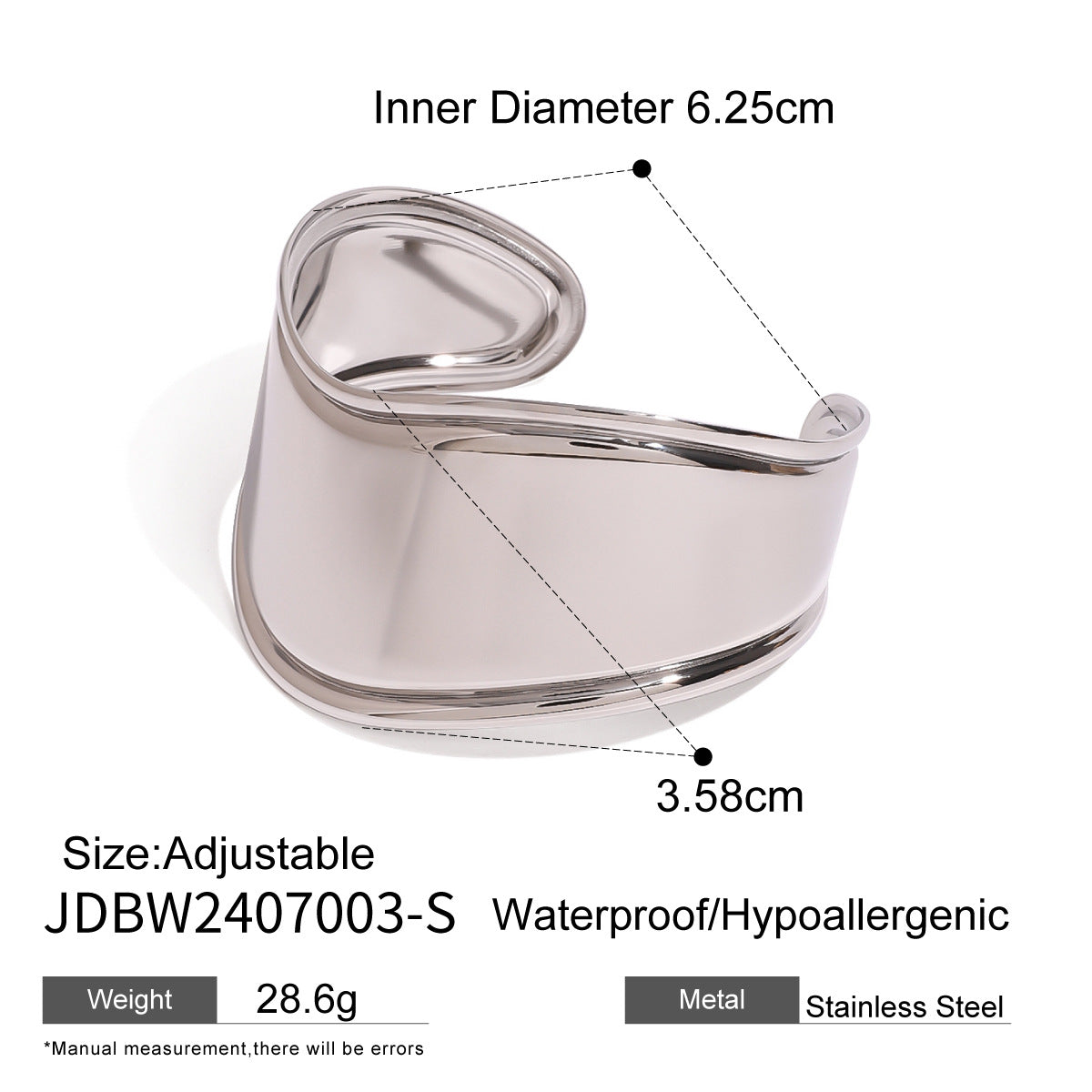 Samantha Chunky bracelet