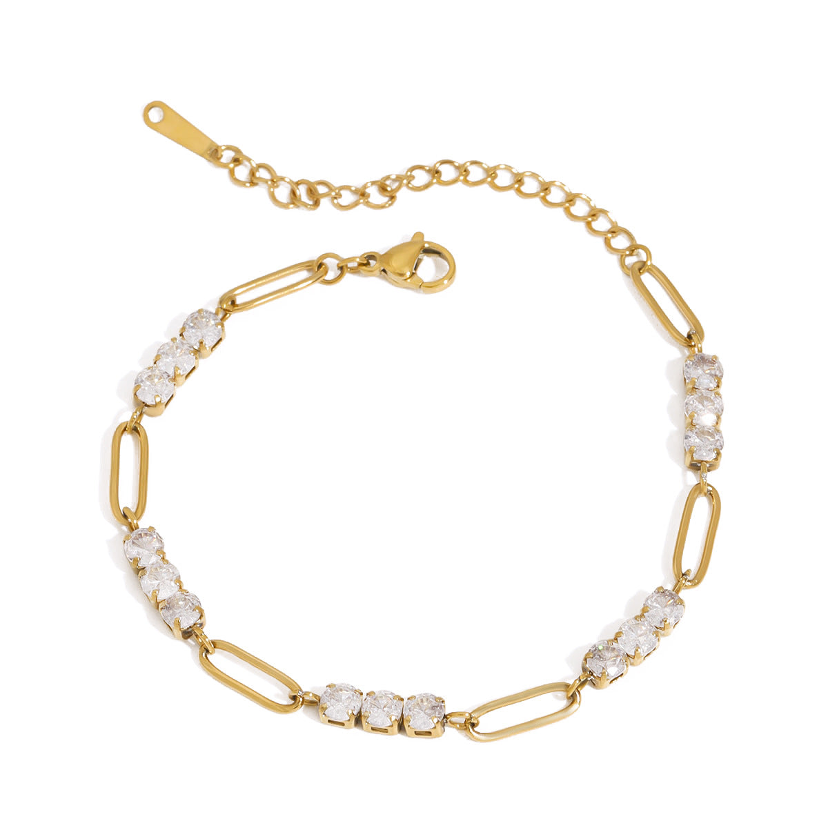 Millie stacked bracelet