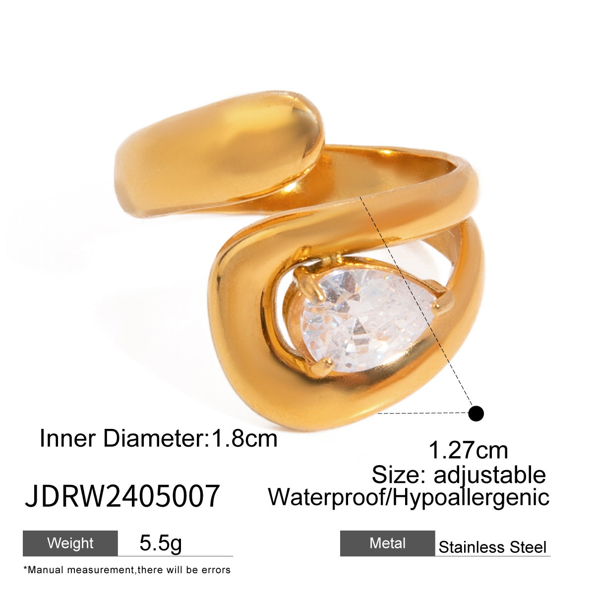 Sophie Gold ring