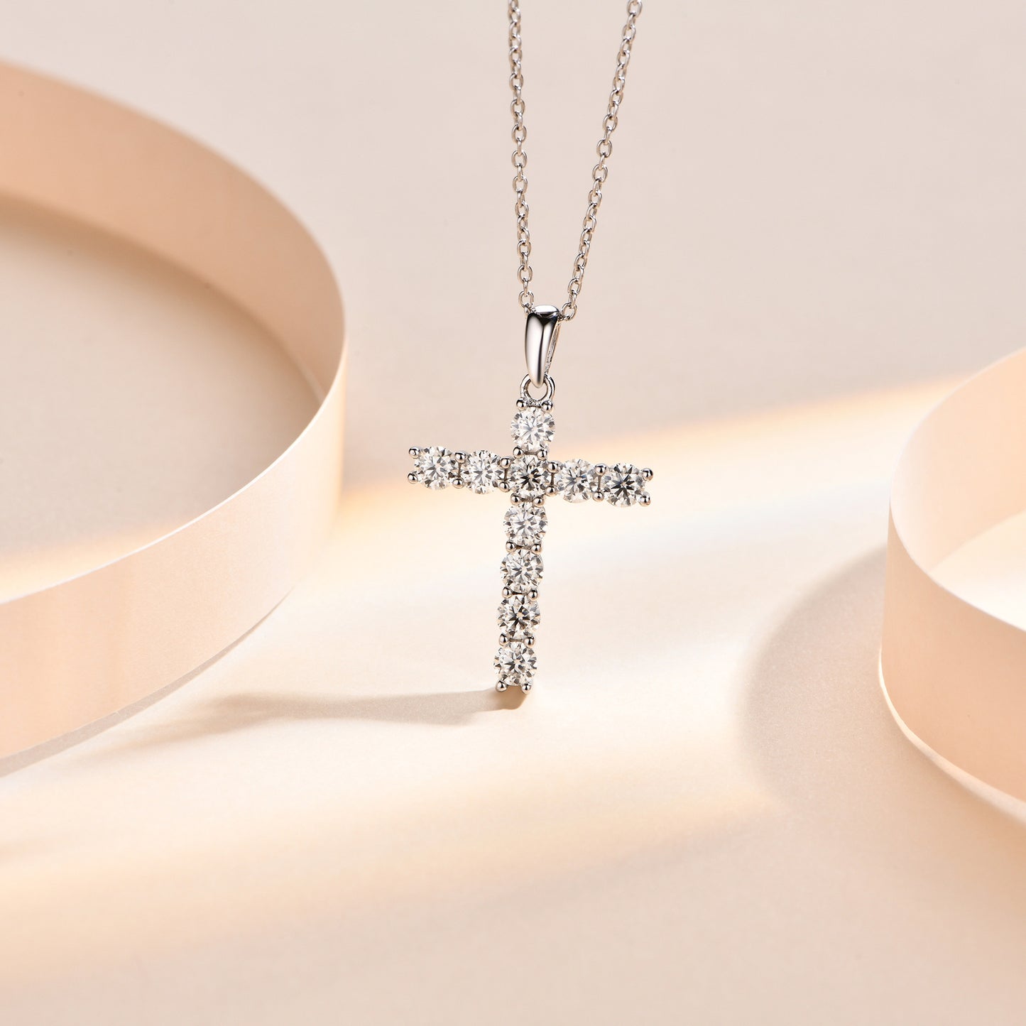 cross necklace