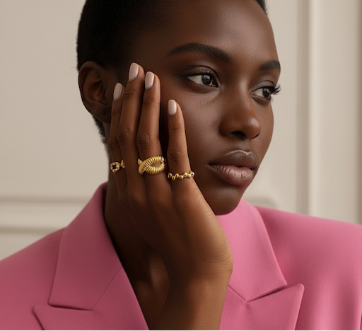 Liliana Stackable rings