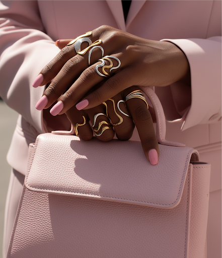 Maria Stackable rings