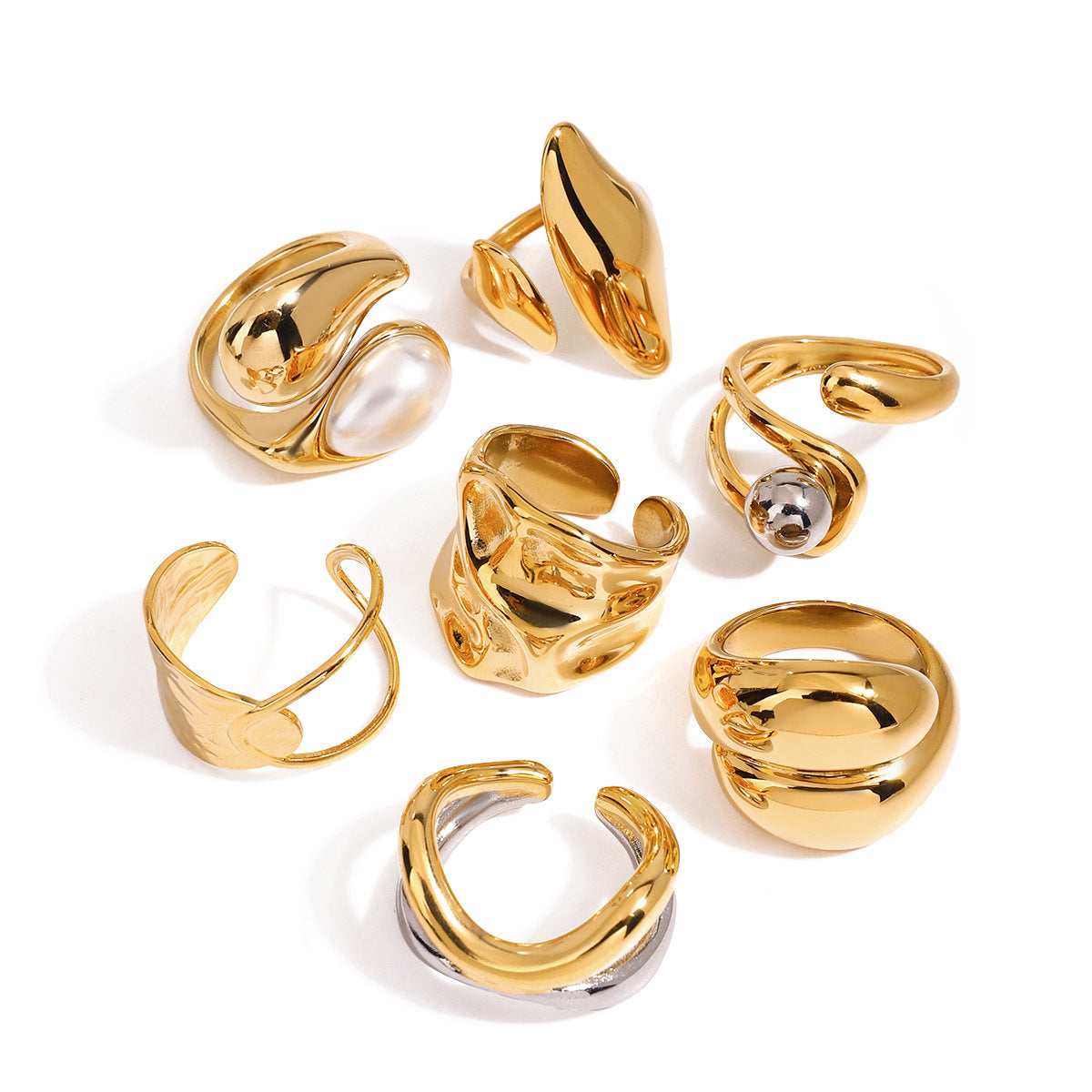 Leilani rings