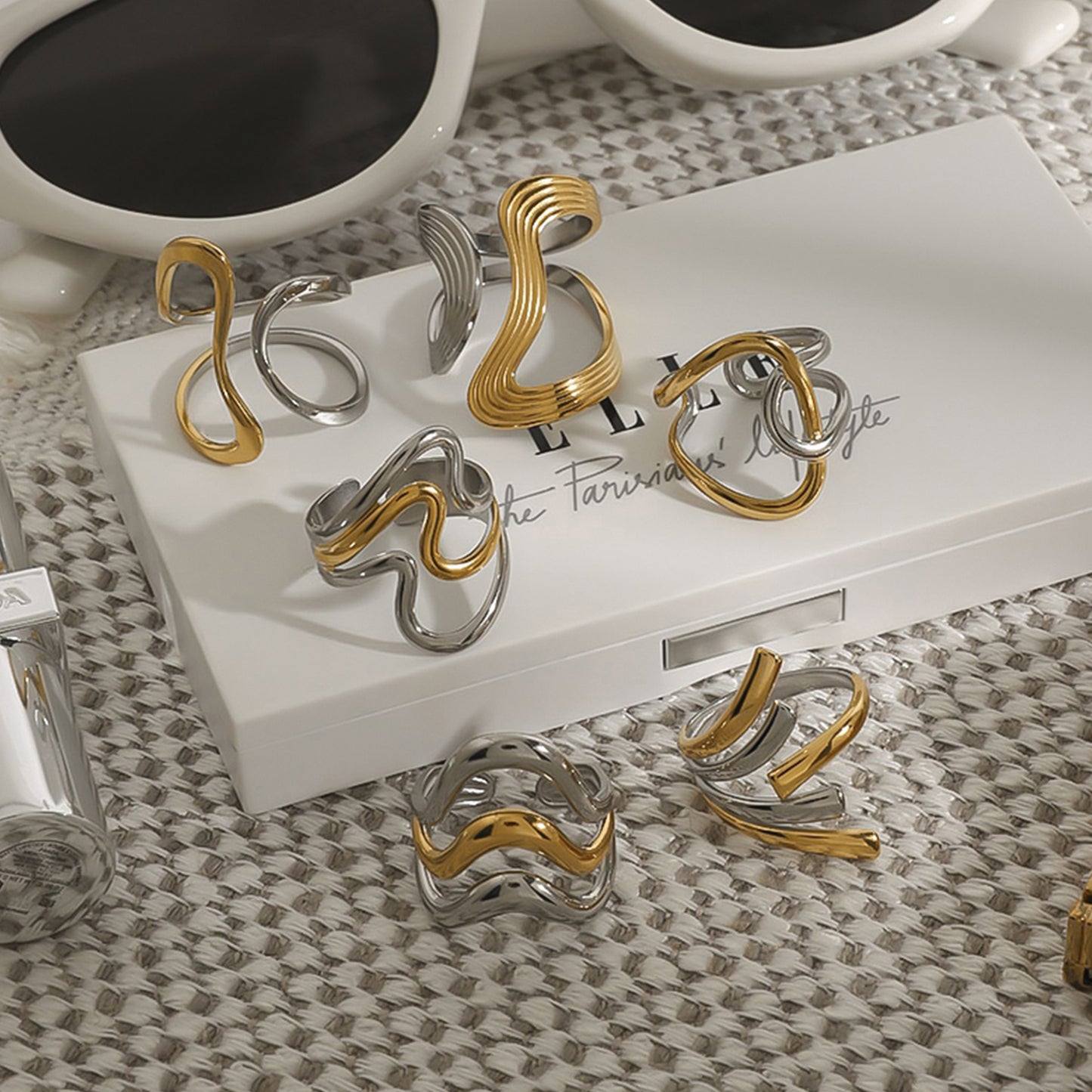 Maria Stackable rings