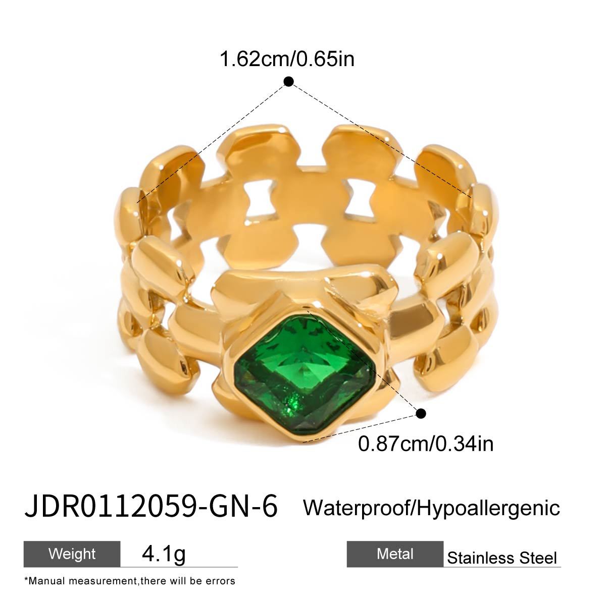 Sadie Stackable Gold rings