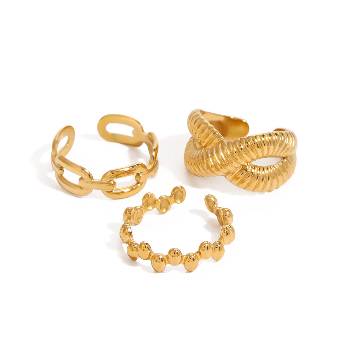Liliana Stackable rings