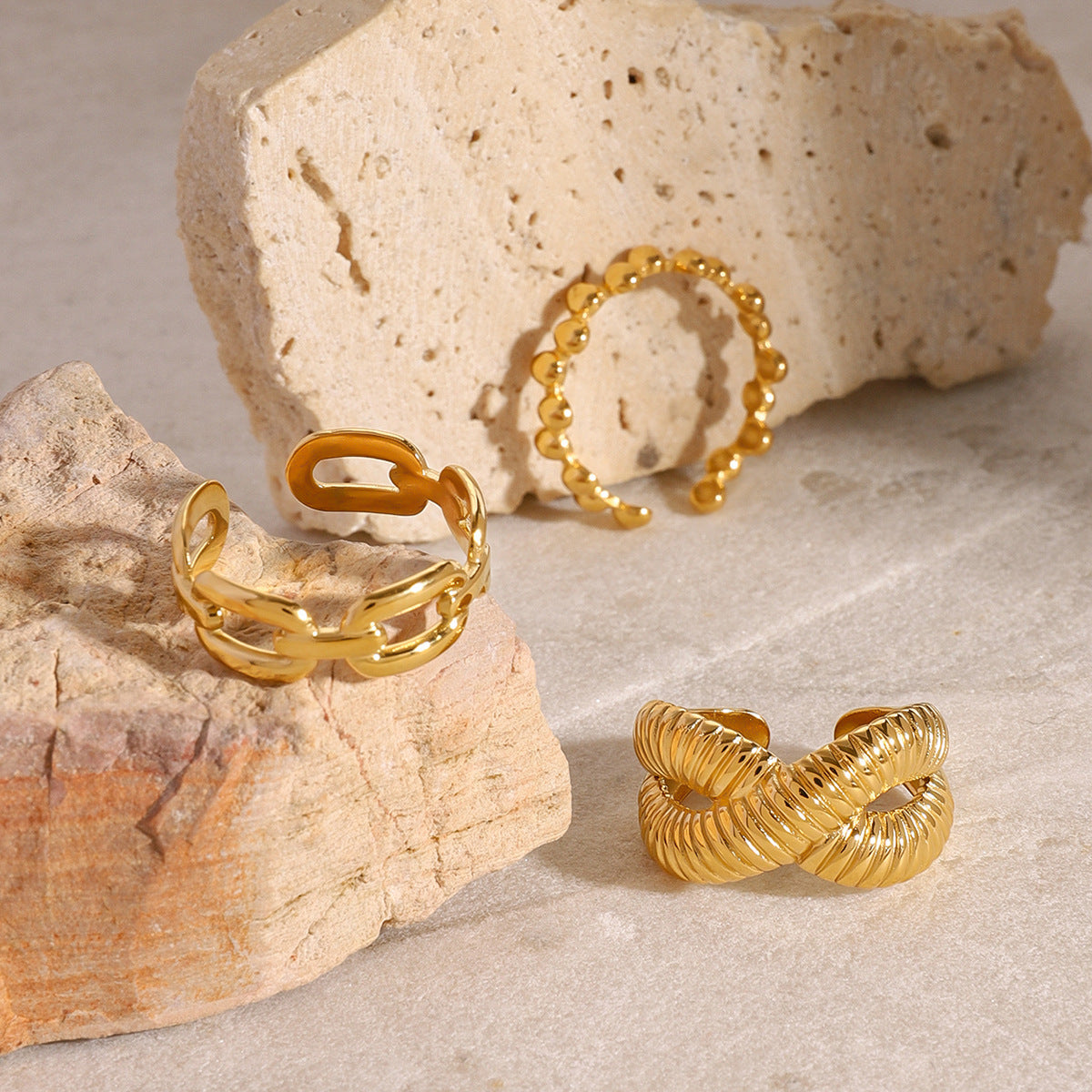 Liliana Stackable rings