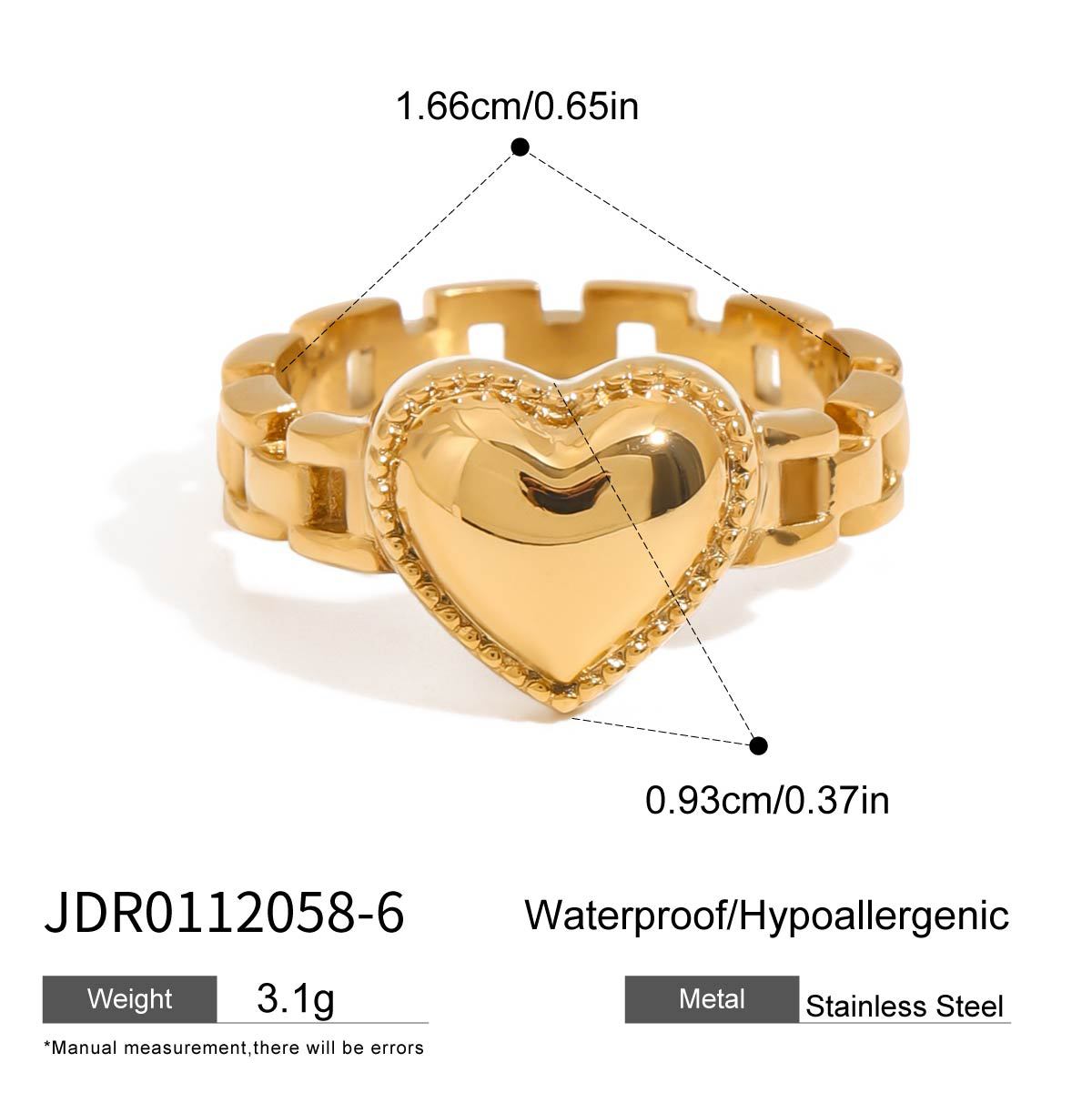 Sadie Stackable Gold rings