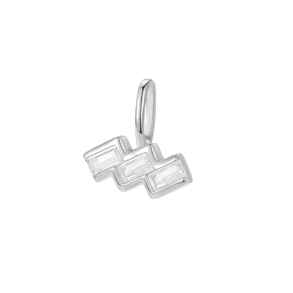 stars signs and birth stone charms