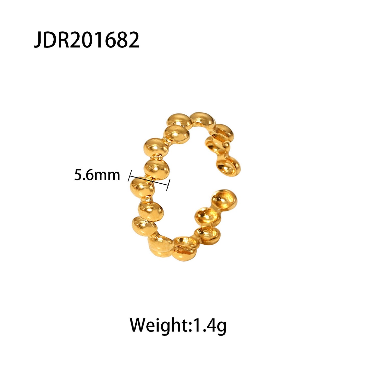 Liliana Stackable rings