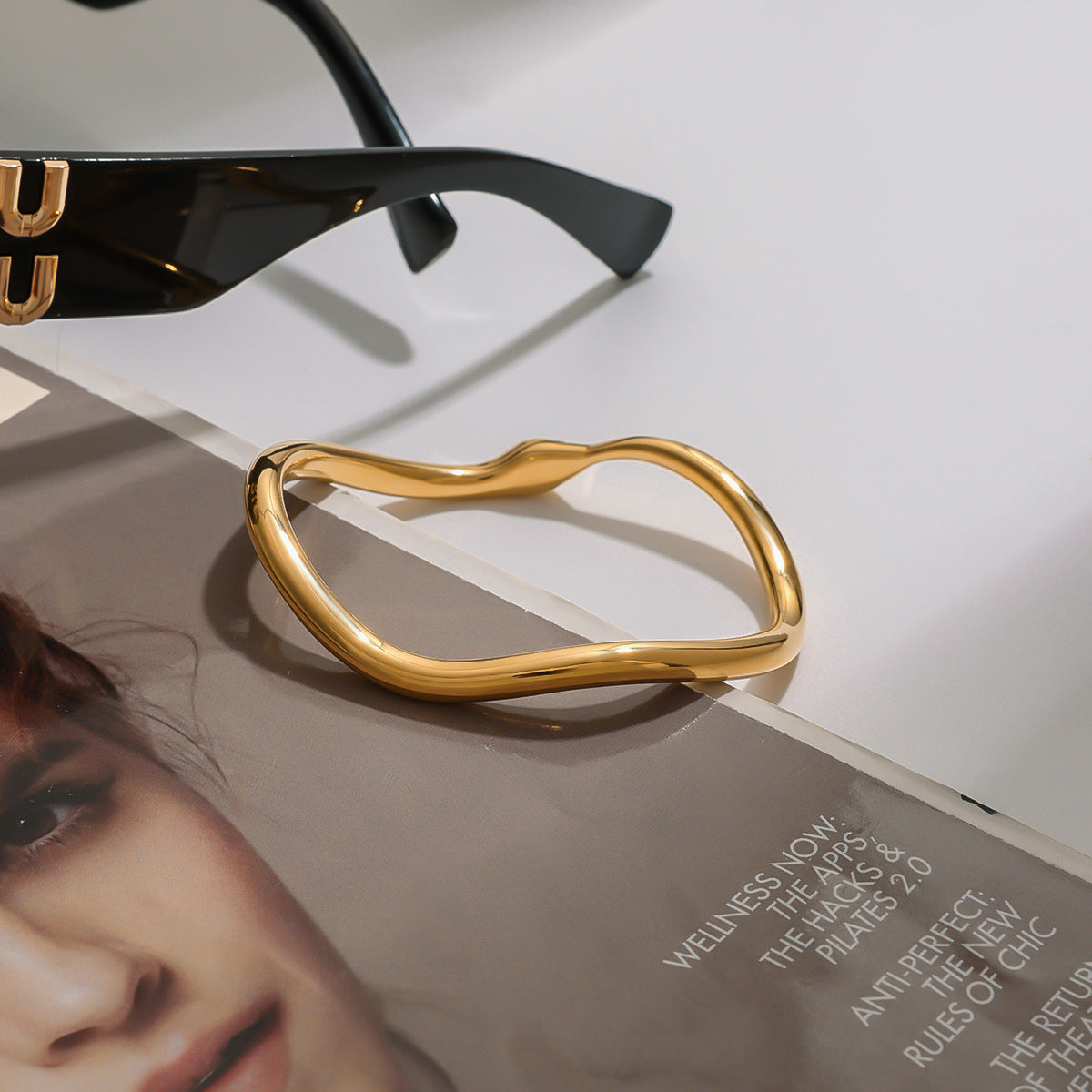 Ayla stackable bracelets