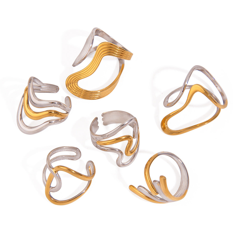 Maria Stackable rings