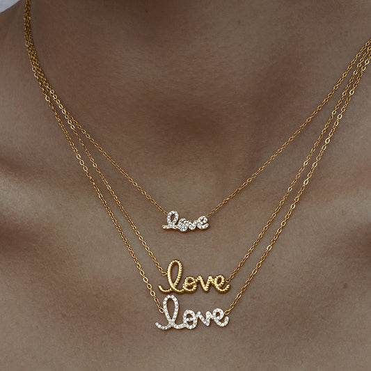 Amor necklace