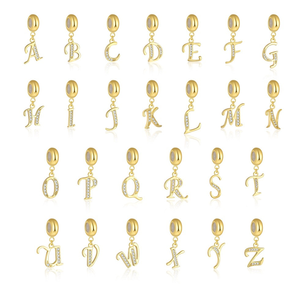 Alphabets necklace