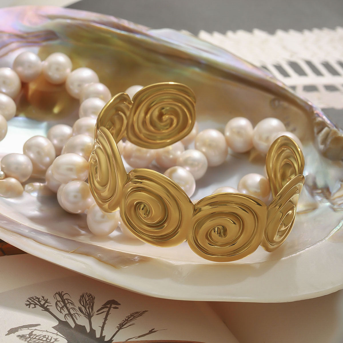 Melinda Chunky bracelet