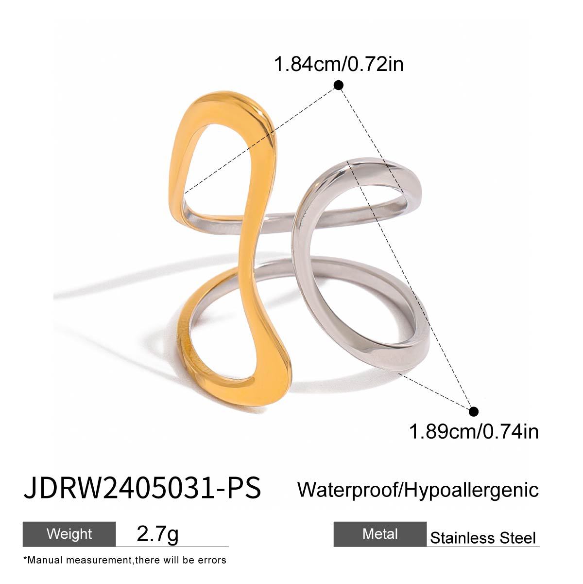 Maria Stackable rings