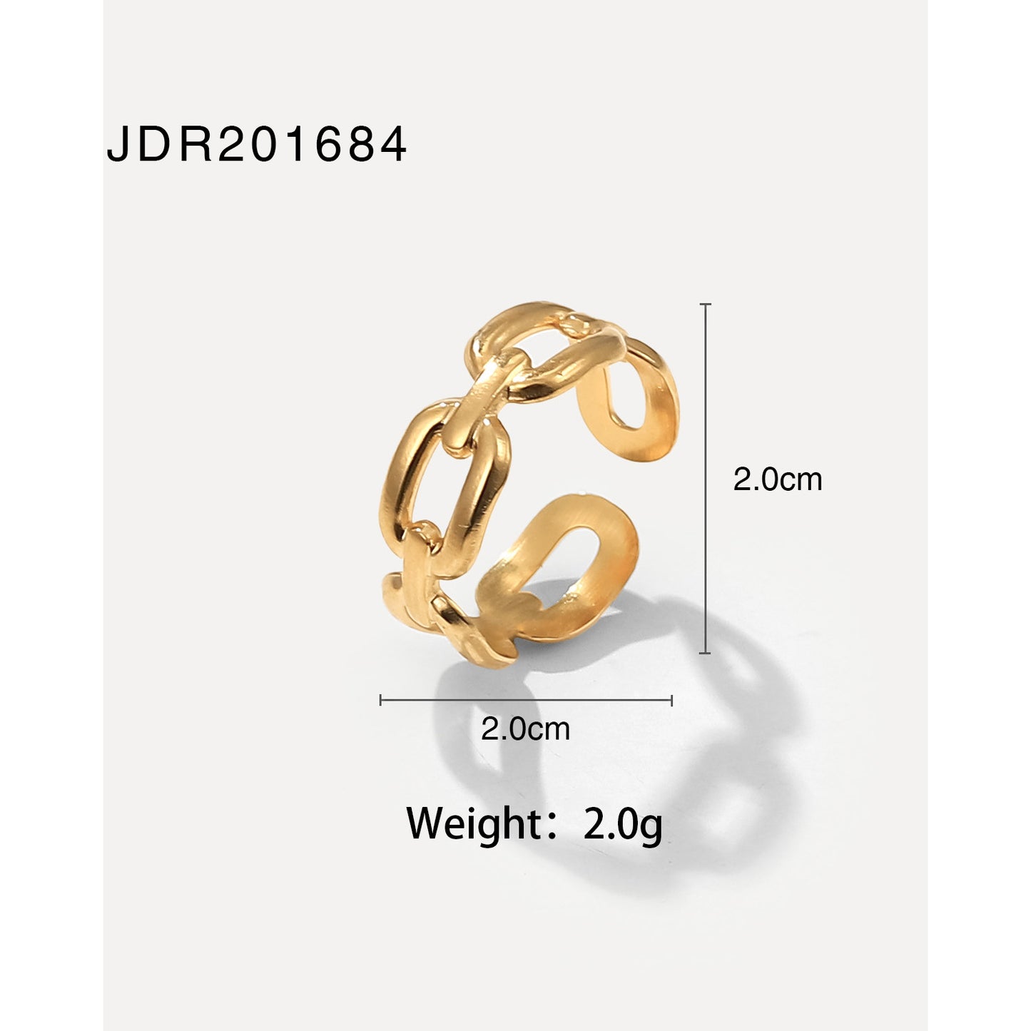 Liliana Stackable rings