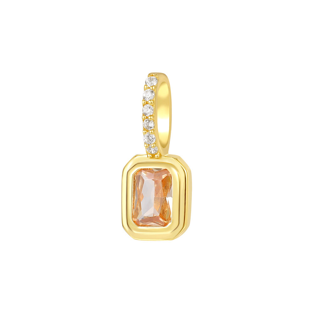 stars signs and birth stone charms