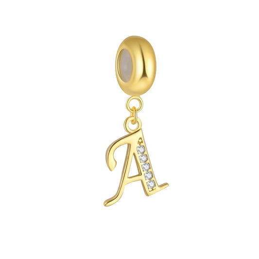 Alphabets necklace