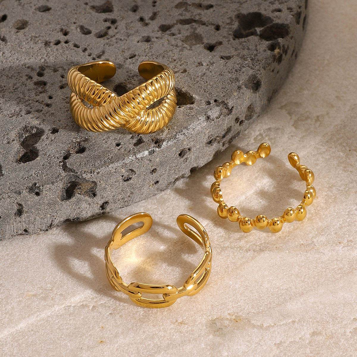 Liliana Stackable rings