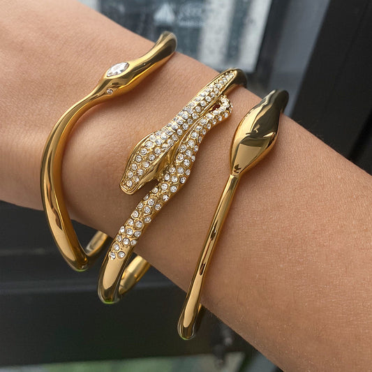 Everly snake bracelets