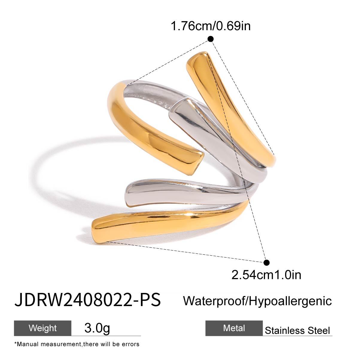 Maria Stackable rings