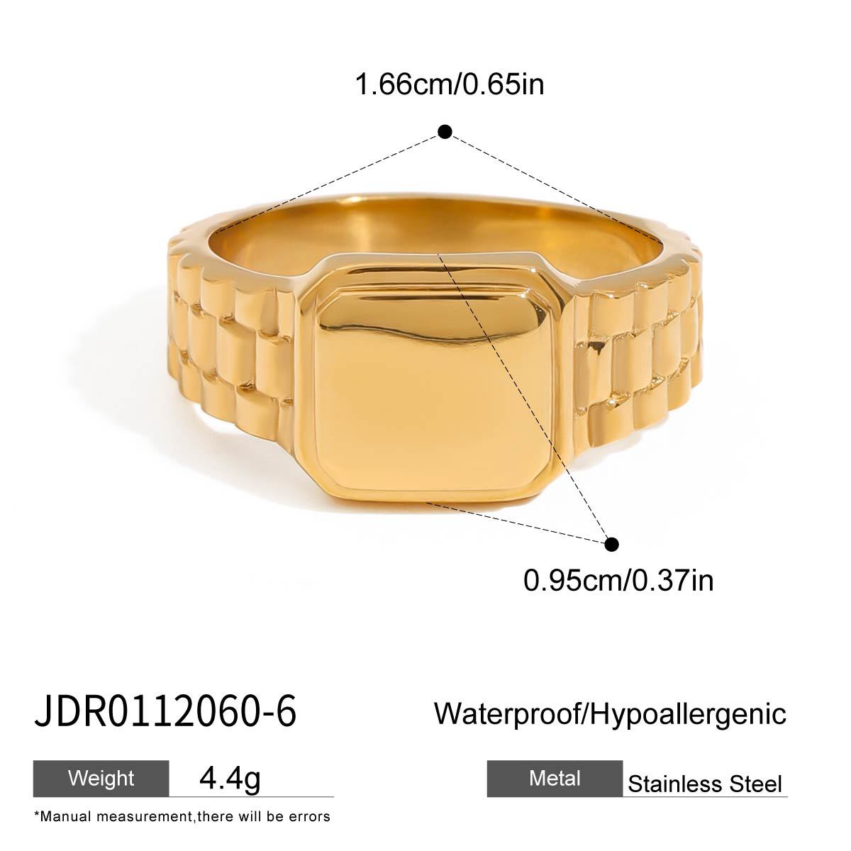 Sadie Stackable Gold rings